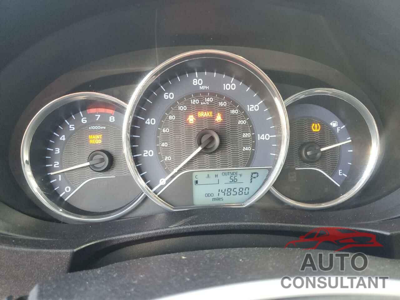 TOYOTA COROLLA 2015 - 5YFBURHE4FP363109