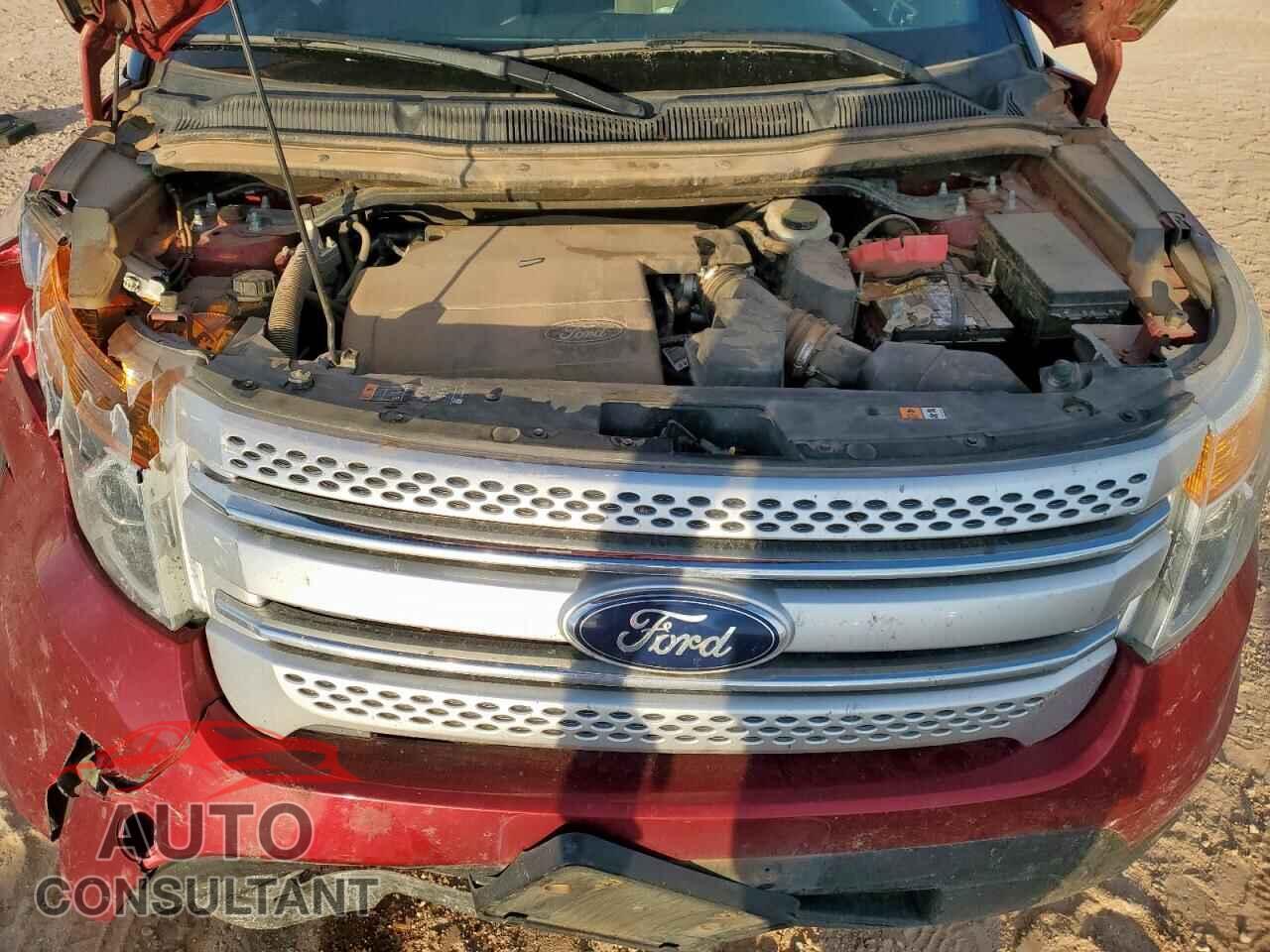 FORD EXPLORER 2013 - 1FM5K8D83DGA54321