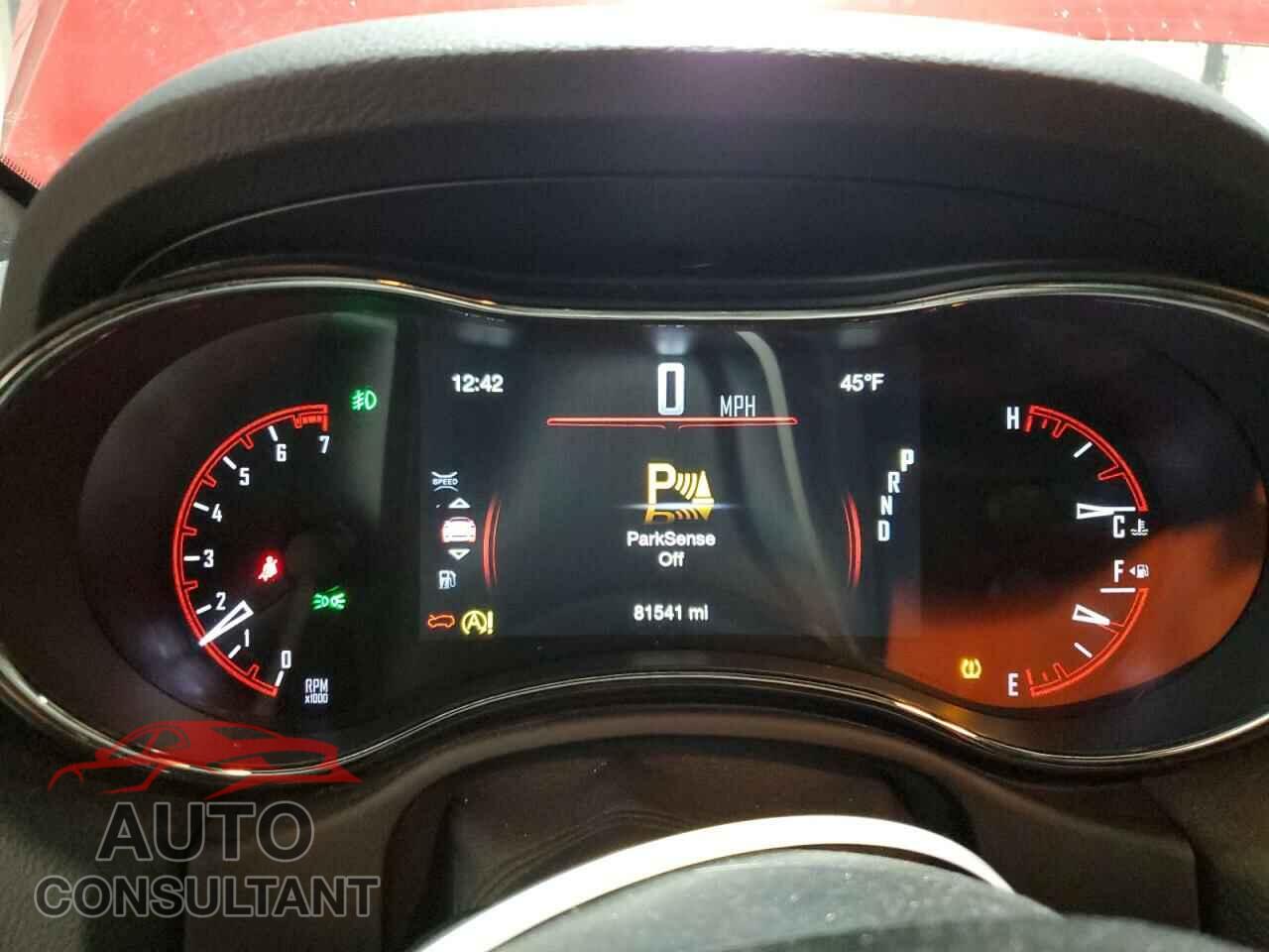 DODGE DURANGO 2019 - 1C4RDJDG4KC722226