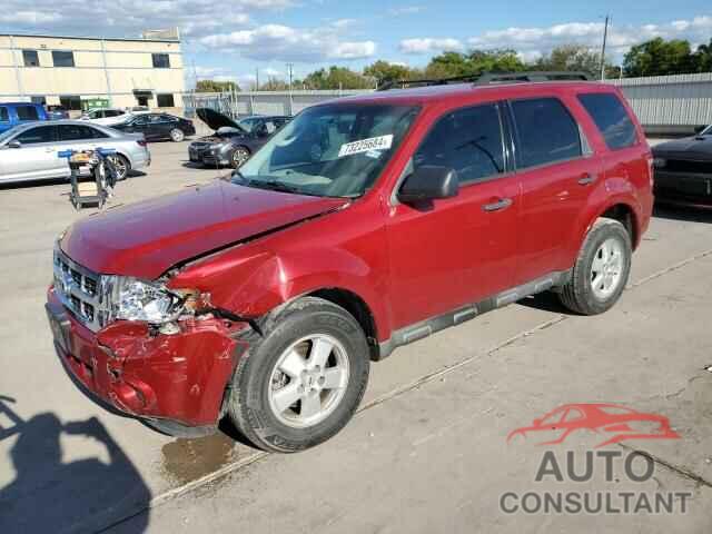 FORD ESCAPE 2010 - 1FMCU0C72AKC76871