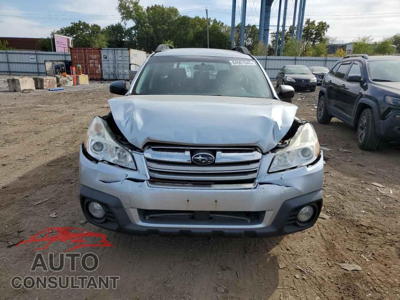 SUBARU OUTBACK 2014 - 4S4BRBAC9E3207619