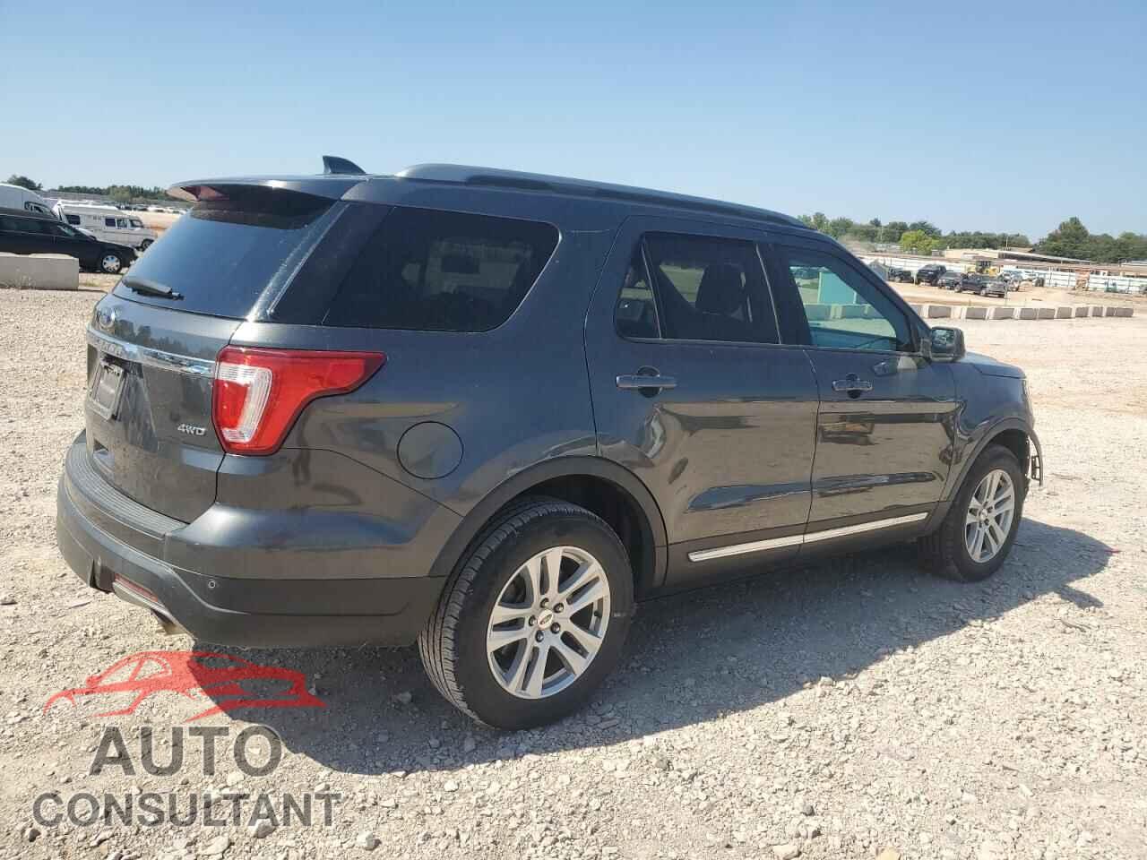 FORD EXPLORER 2018 - 1FM5K8D87JGB78068