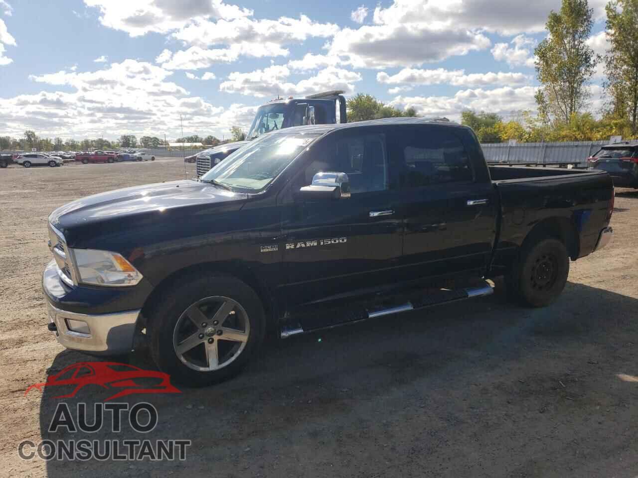 DODGE RAM 1500 2012 - 1C6RD7LT1CS277217