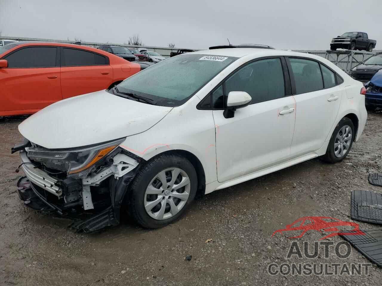 TOYOTA COROLLA 2021 - 5YFEPMAE8MP248298