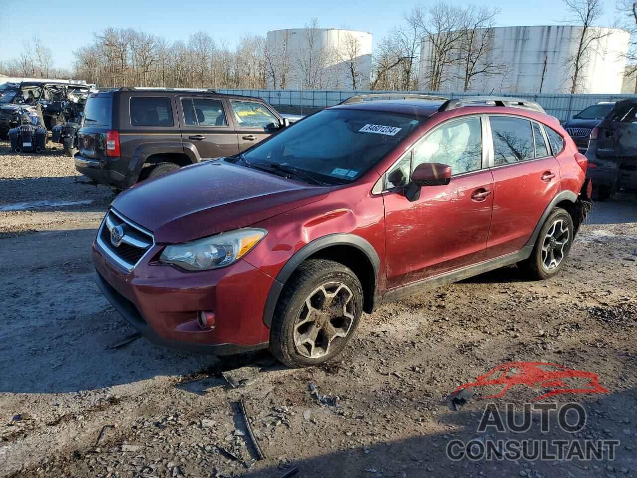 SUBARU XV 2015 - JF2GPADC9FH266844