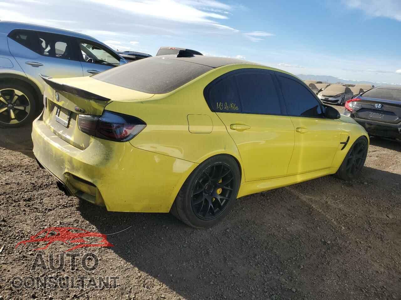 BMW M3 2016 - WBS8M9C55G5G41575