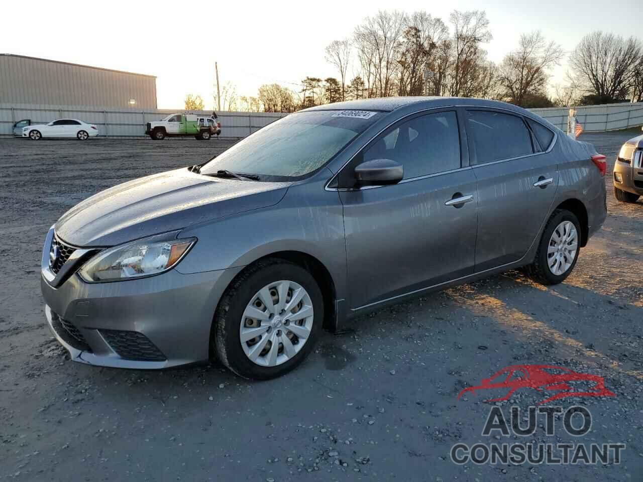 NISSAN SENTRA 2017 - 3N1AB7AP9HY381550