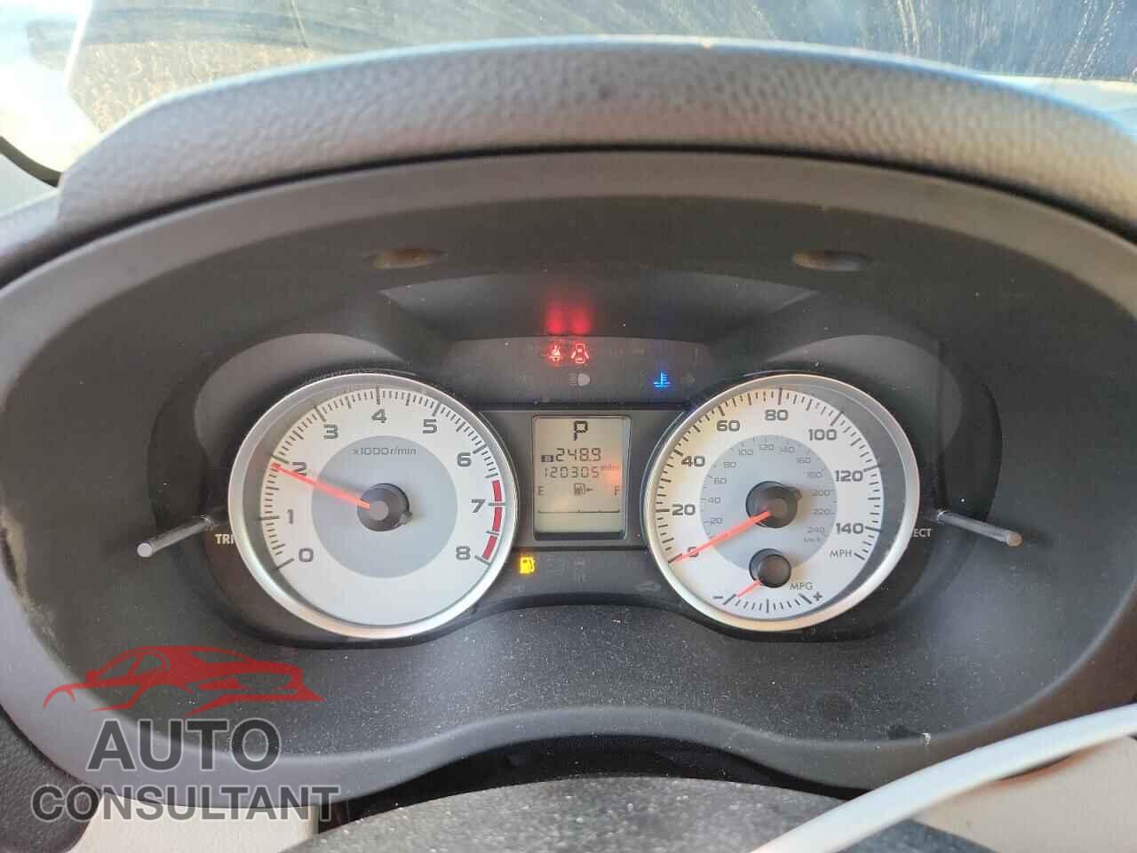 SUBARU IMPREZA 2013 - JF1GPAC61D2215144
