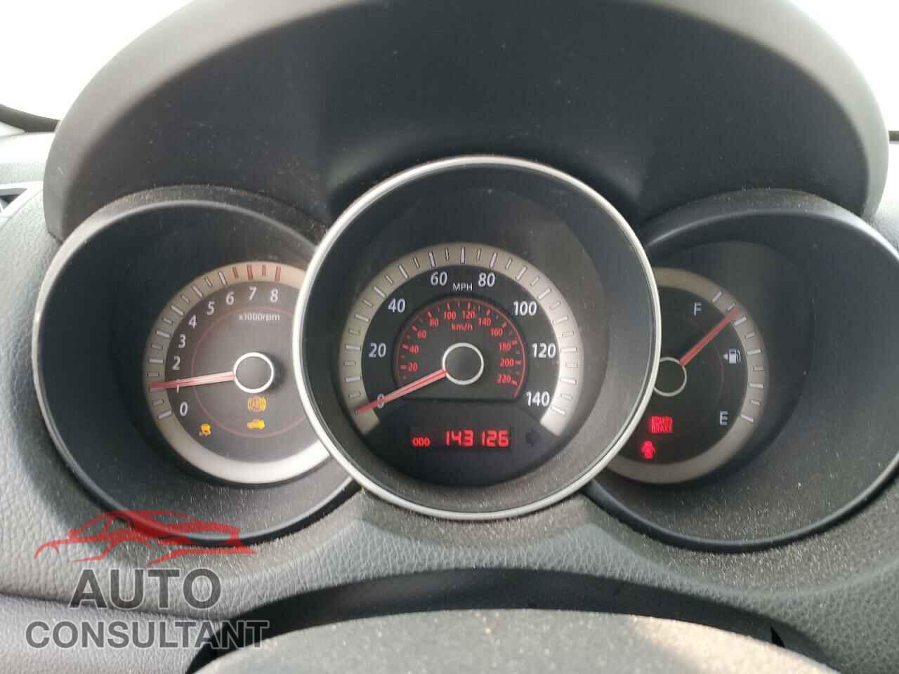 KIA FORTE 2012 - KNAFT4A23C5531707