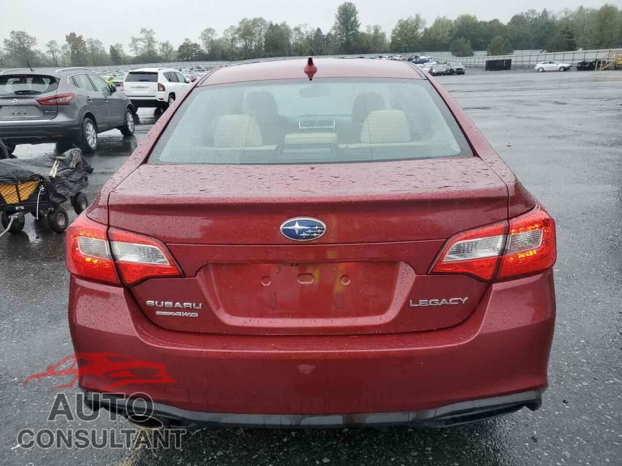 SUBARU LEGACY 2018 - 4S3BNAF60J3040378