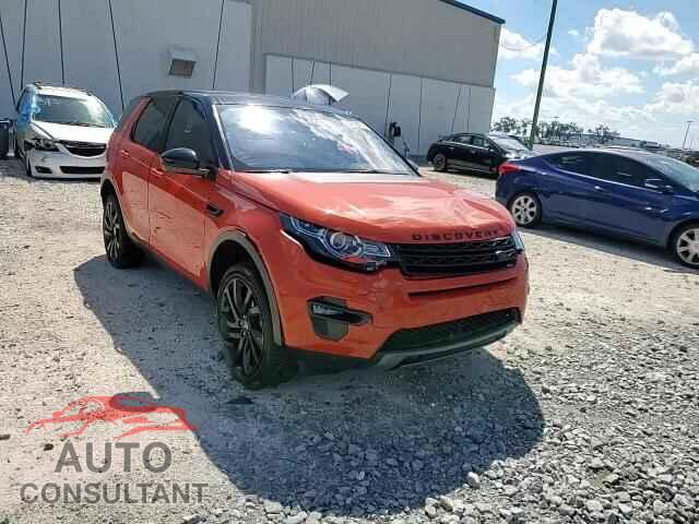 LAND ROVER DISCOVERY 2017 - SALCR2BG5HH703141