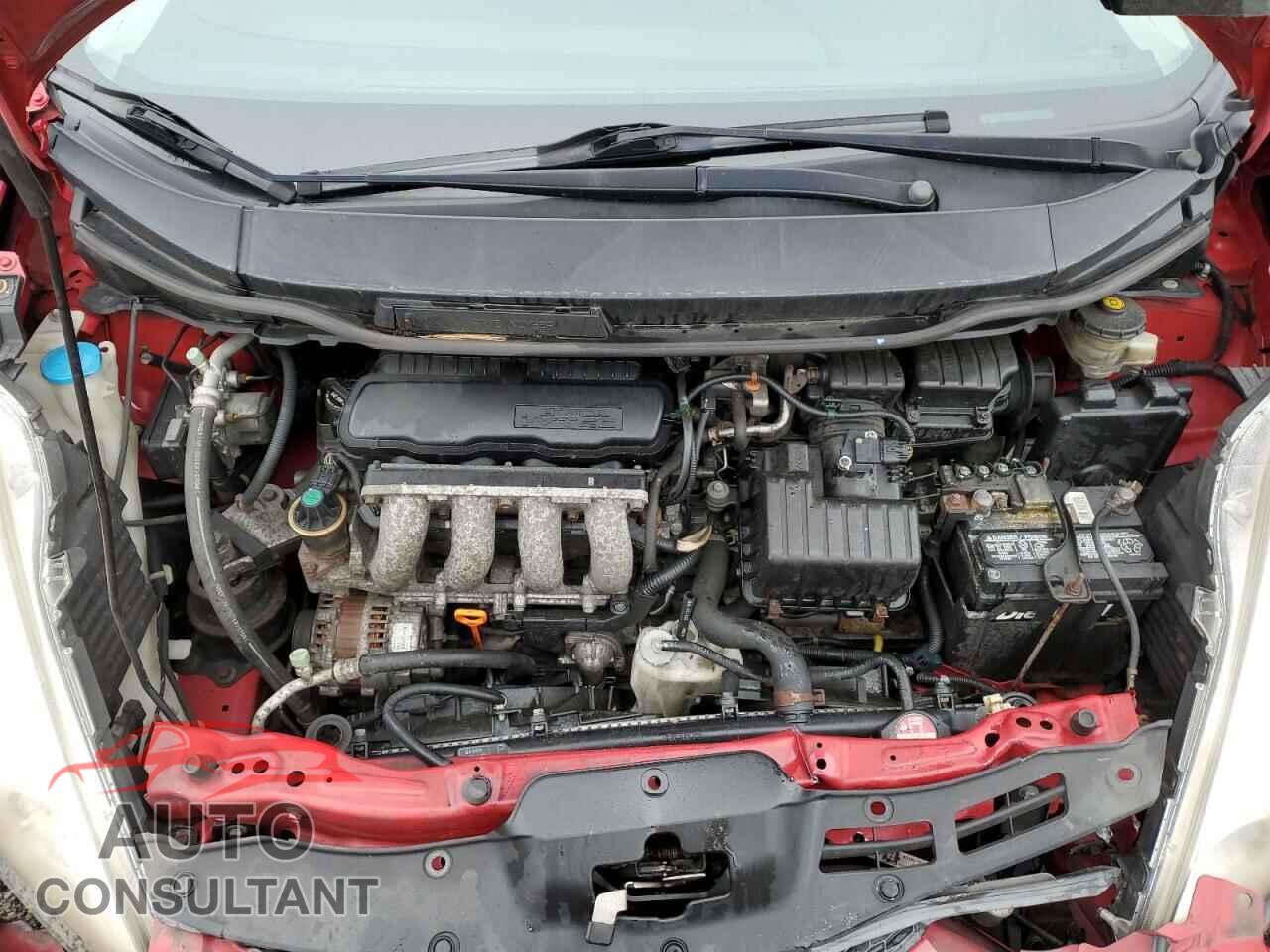 HONDA FIT 2010 - JHMGE8H46AC003473