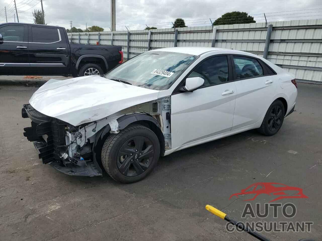 HYUNDAI ELANTRA 2022 - 5NPLM4AG7NH073686
