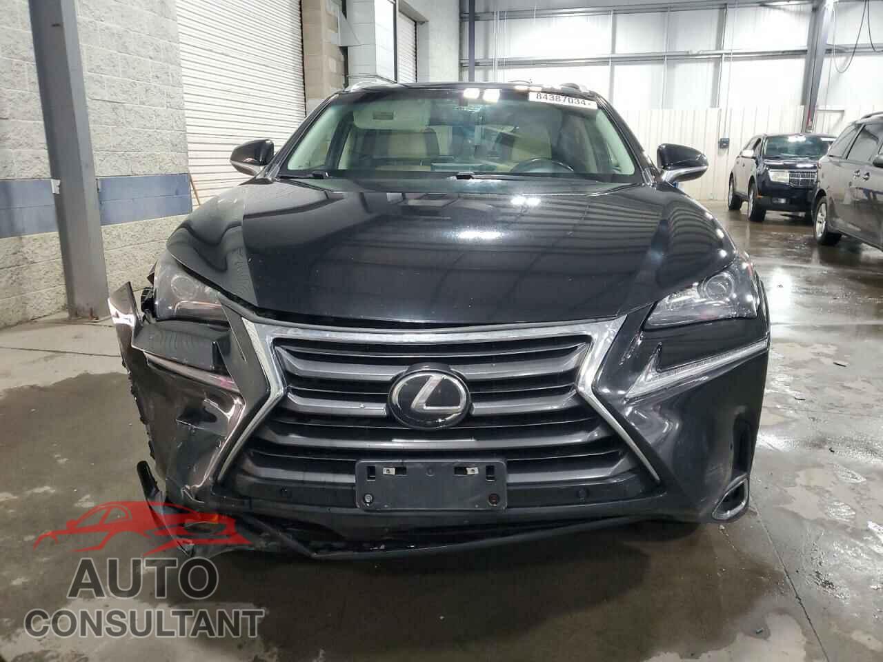 LEXUS NX 2017 - JTJBARBZ5H2112750