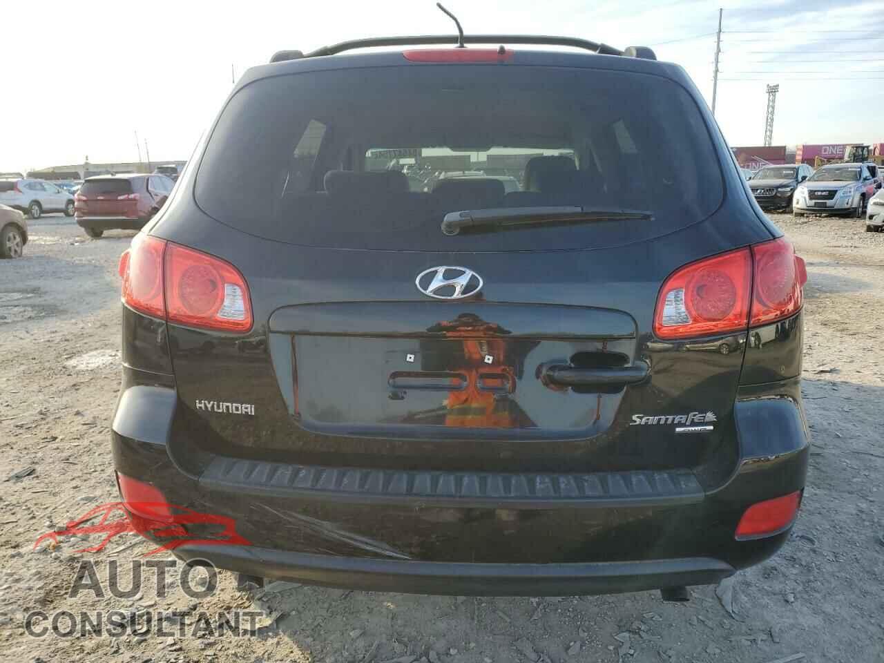 HYUNDAI SANTA FE 2009 - 5NMSG73D29H302995