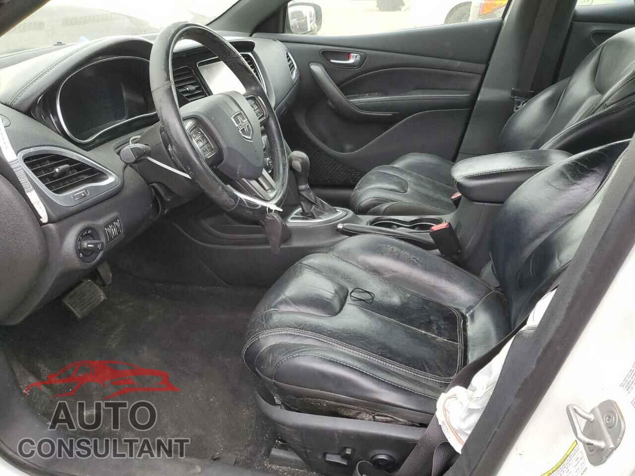 DODGE DART 2013 - 1C3CDFCH1DD285333