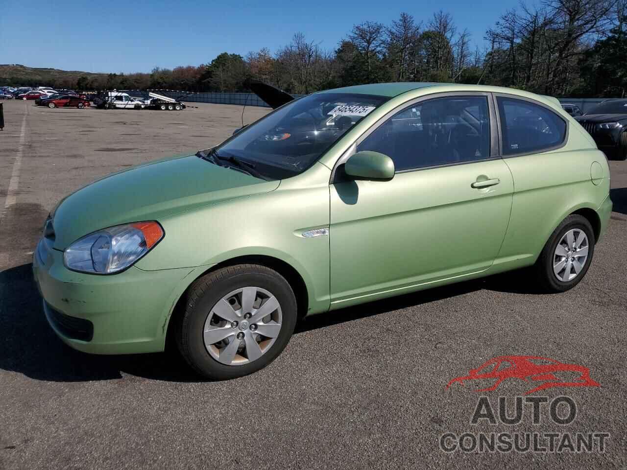 HYUNDAI ACCENT 2010 - KMHCM3AC8AU179406