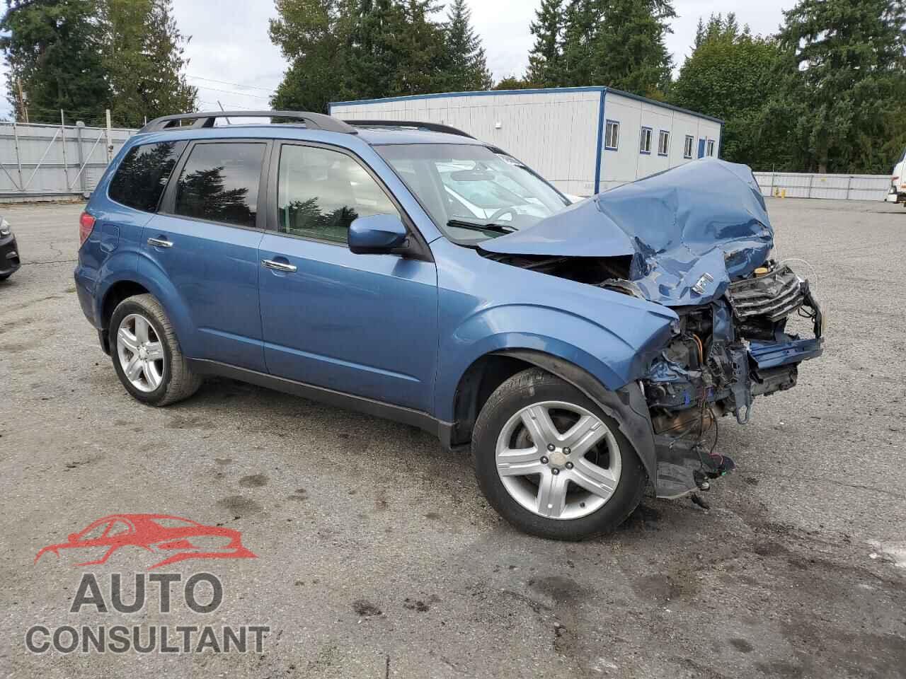 SUBARU FORESTER 2010 - JF2SH6CC2AG734806