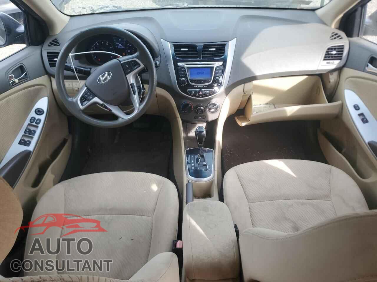 HYUNDAI ACCENT 2013 - KMHCU4AE8DU293028