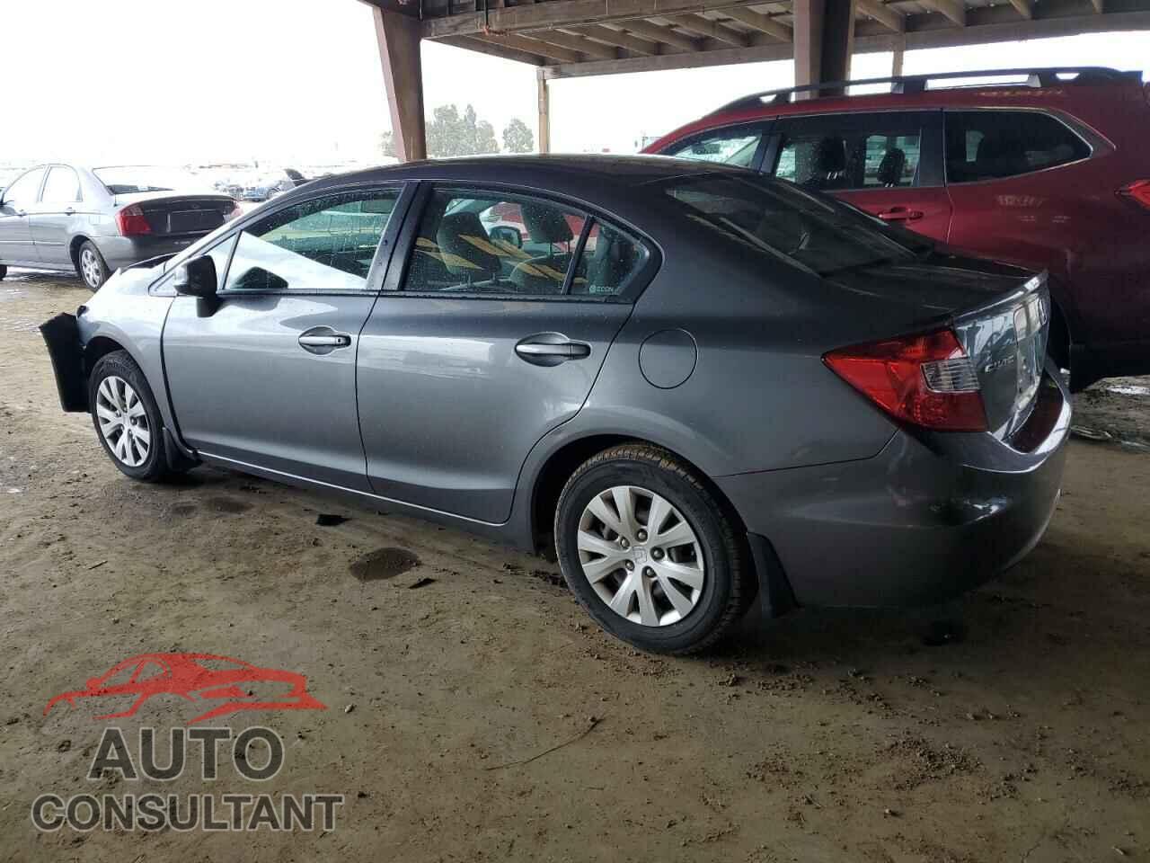 HONDA CIVIC 2012 - 19XFB2F51CE375989