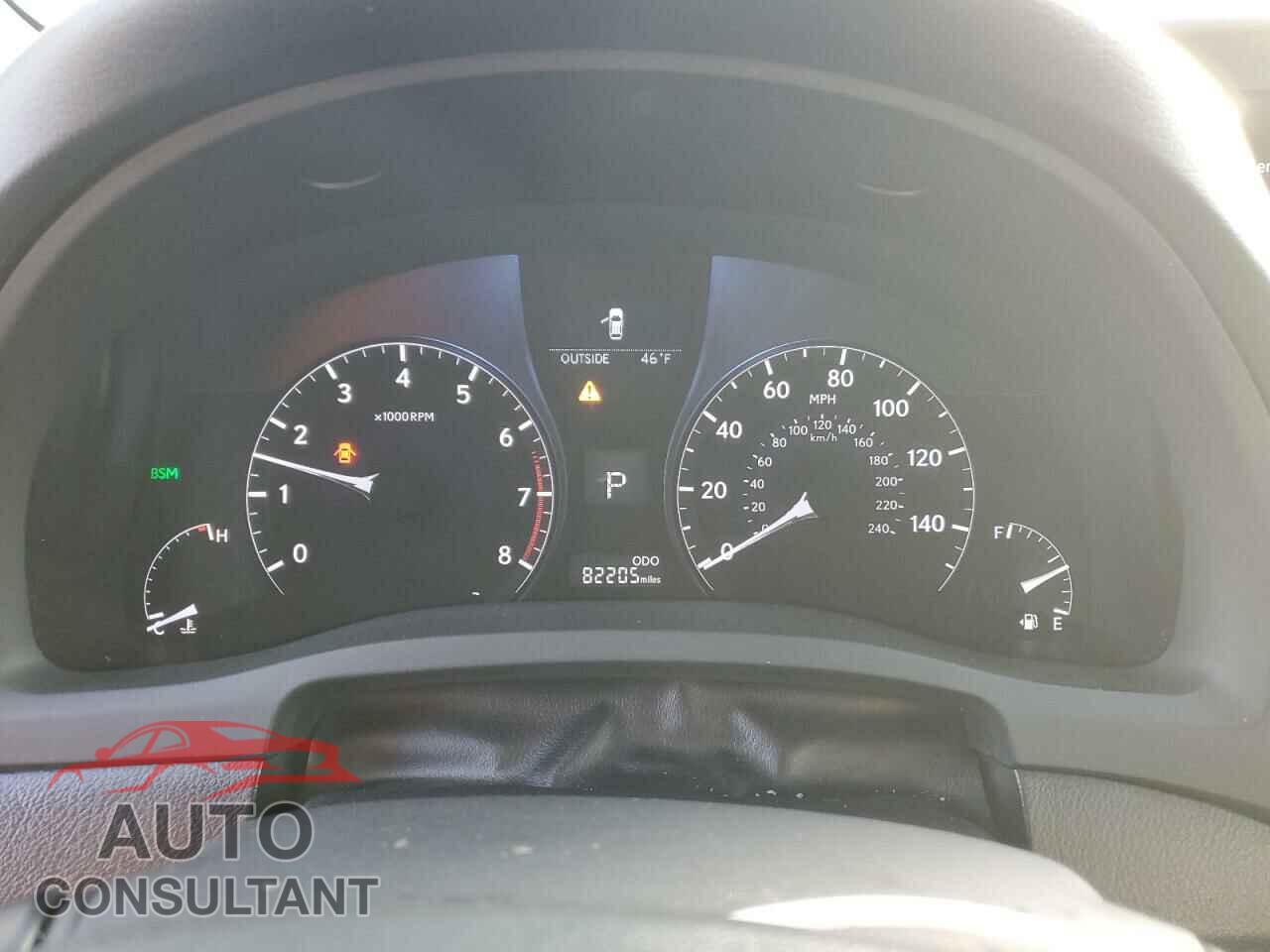 LEXUS RX350 2013 - 2T2BK1BA0DC210054