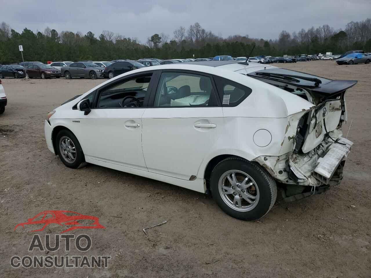 TOYOTA PRIUS 2010 - JTDKN3DU9A0089111