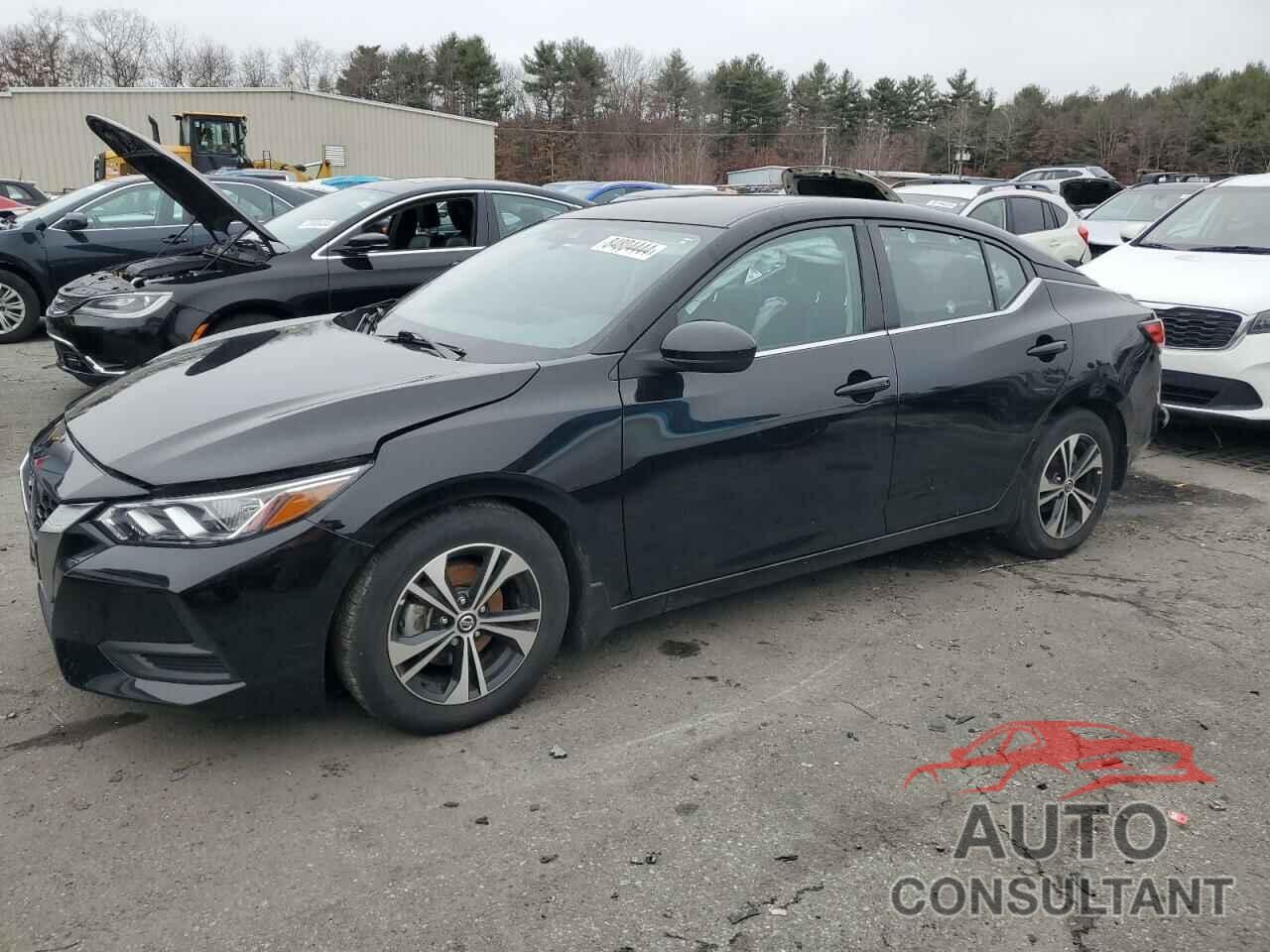 NISSAN SENTRA 2022 - 3N1AB8CV1NY226763