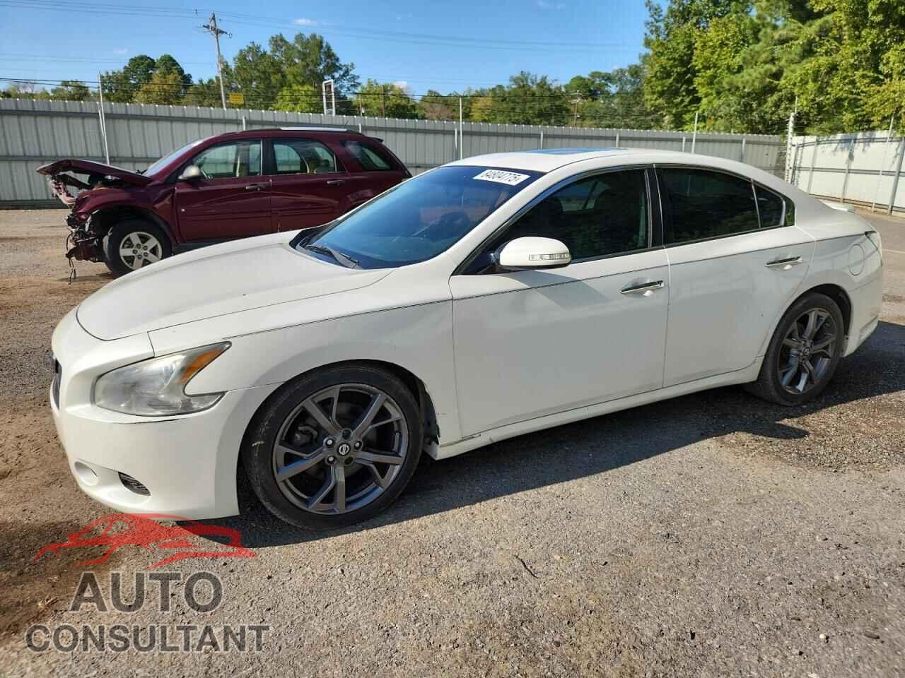 NISSAN MAXIMA 2013 - 1N4AA5AP6DC836433