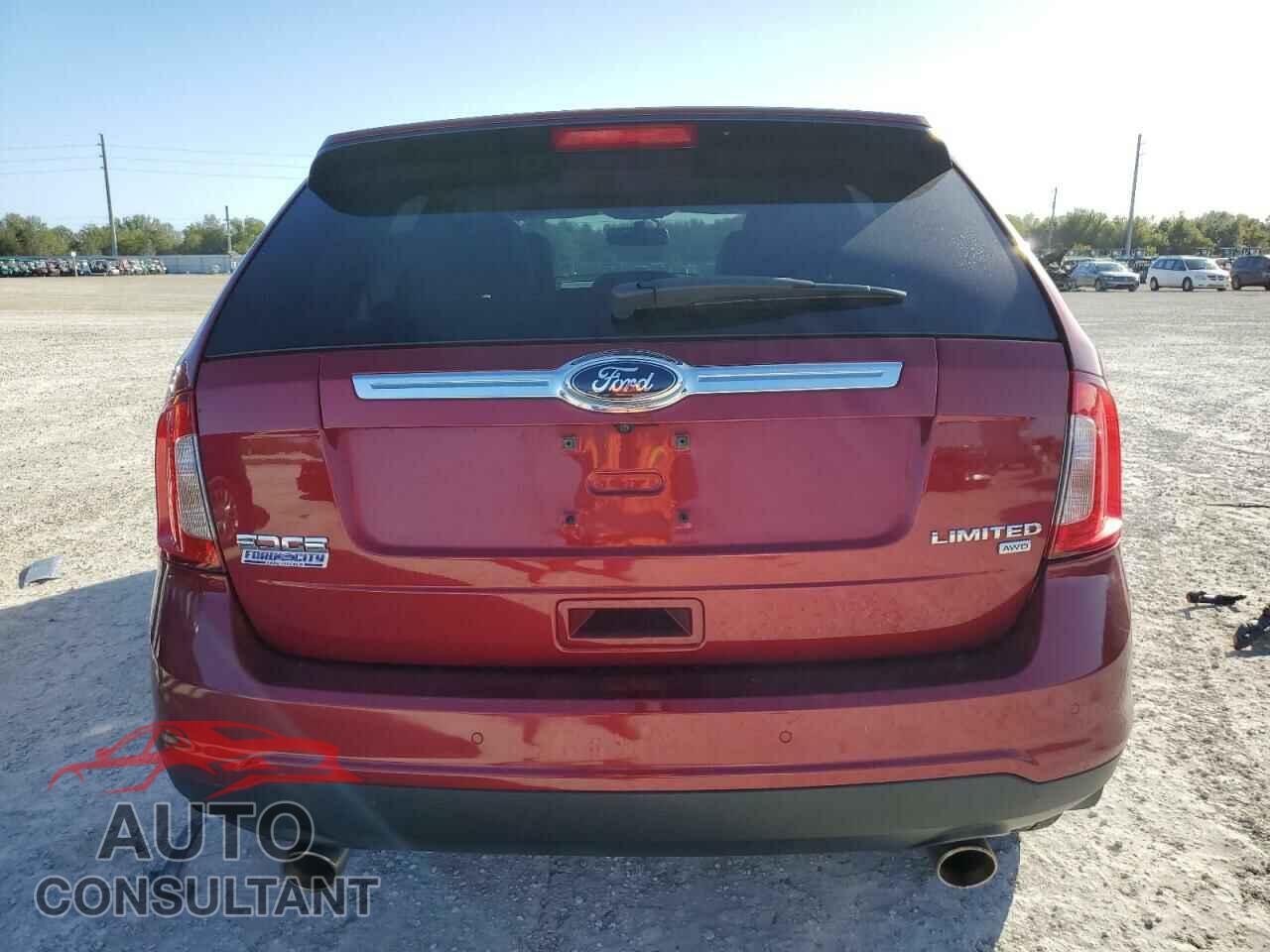 FORD EDGE 2014 - 2FMDK4KC3EBA11909
