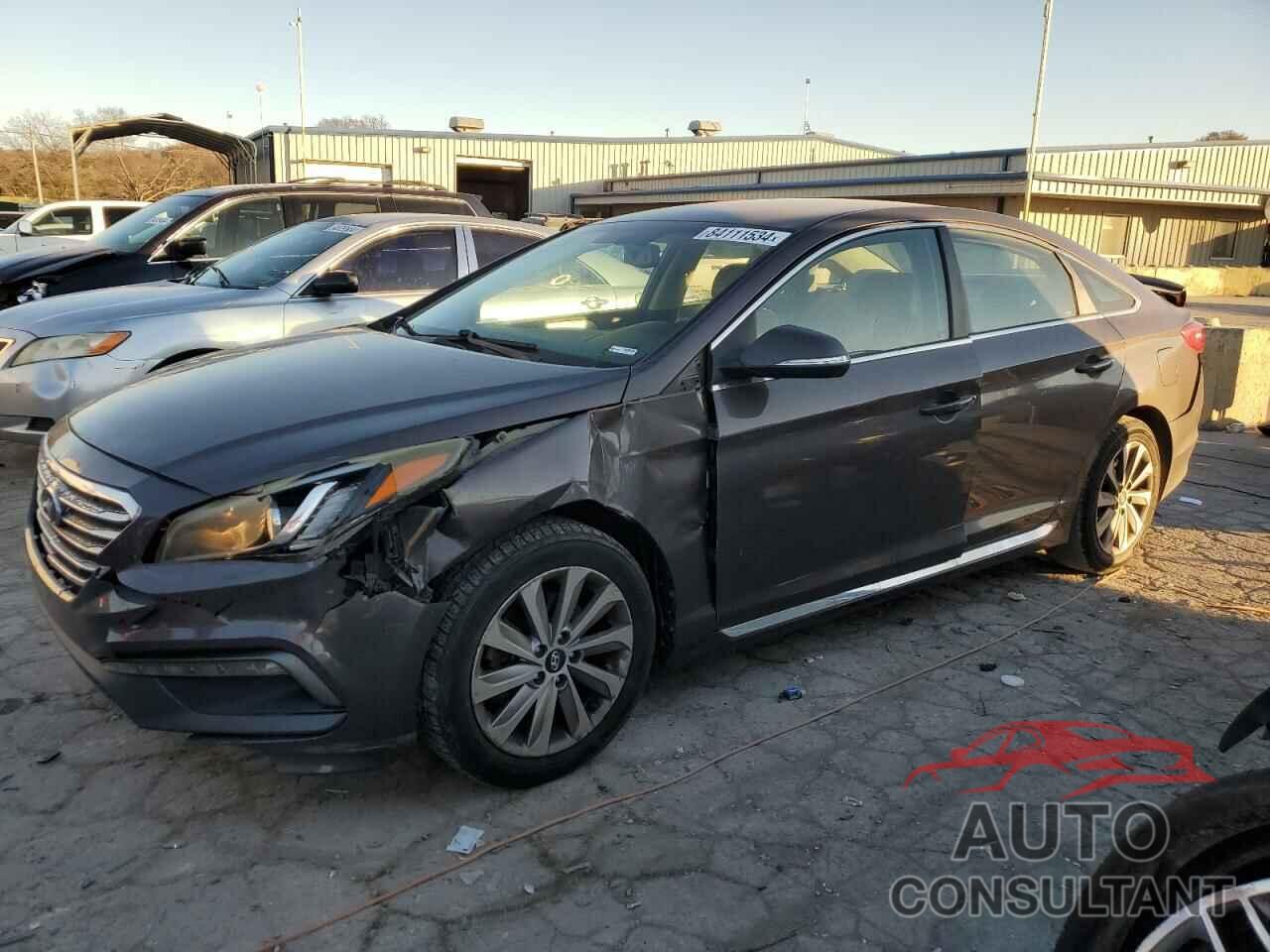 HYUNDAI SONATA 2015 - 5NPE34AF7FH243954
