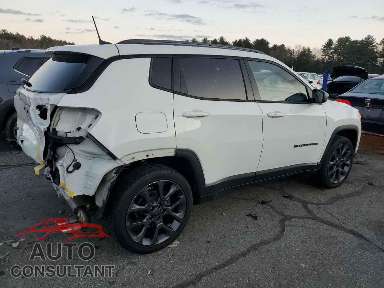 JEEP COMPASS 2021 - 3C4NJDEB1MT546528