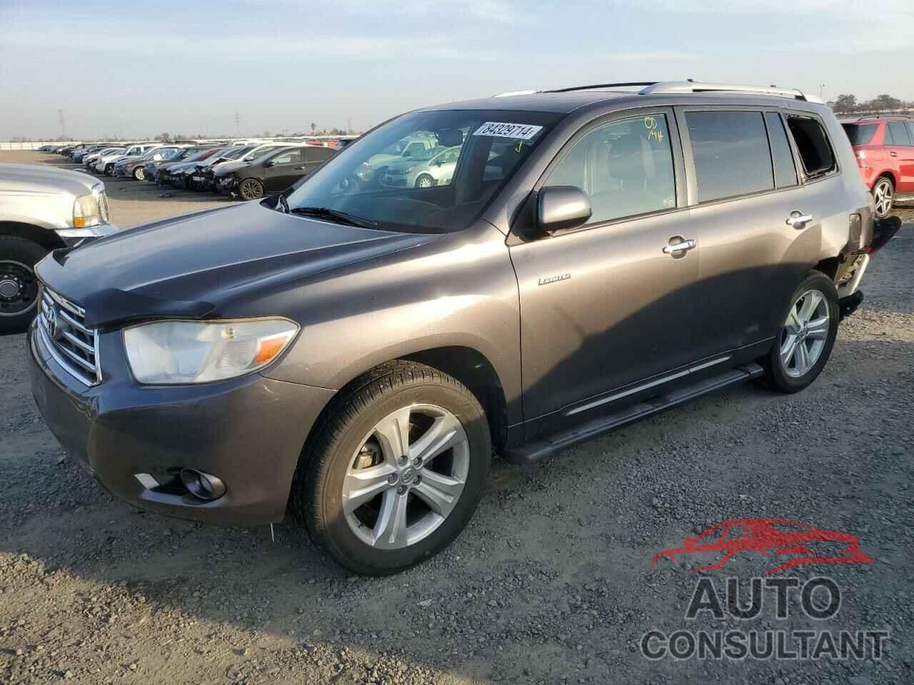 TOYOTA HIGHLANDER 2010 - JTEDK3EH2A2164007