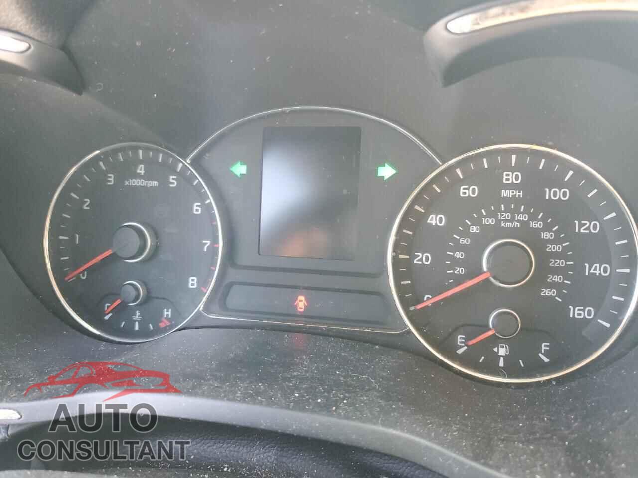 KIA FORTE 2017 - 3KPFK4A78HE045455