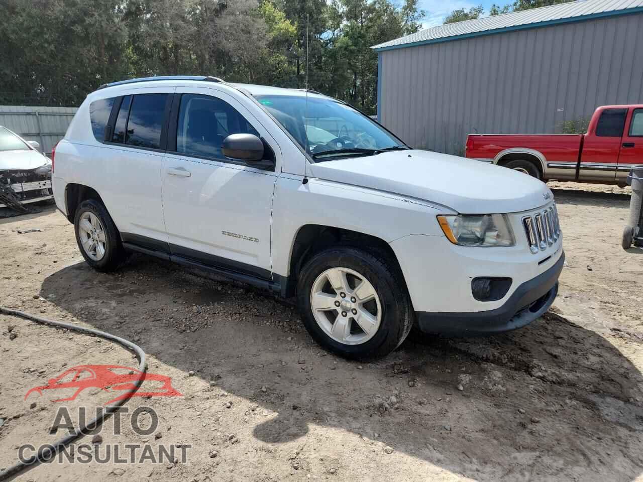 JEEP COMPASS 2013 - 1C4NJCBA1DD244331