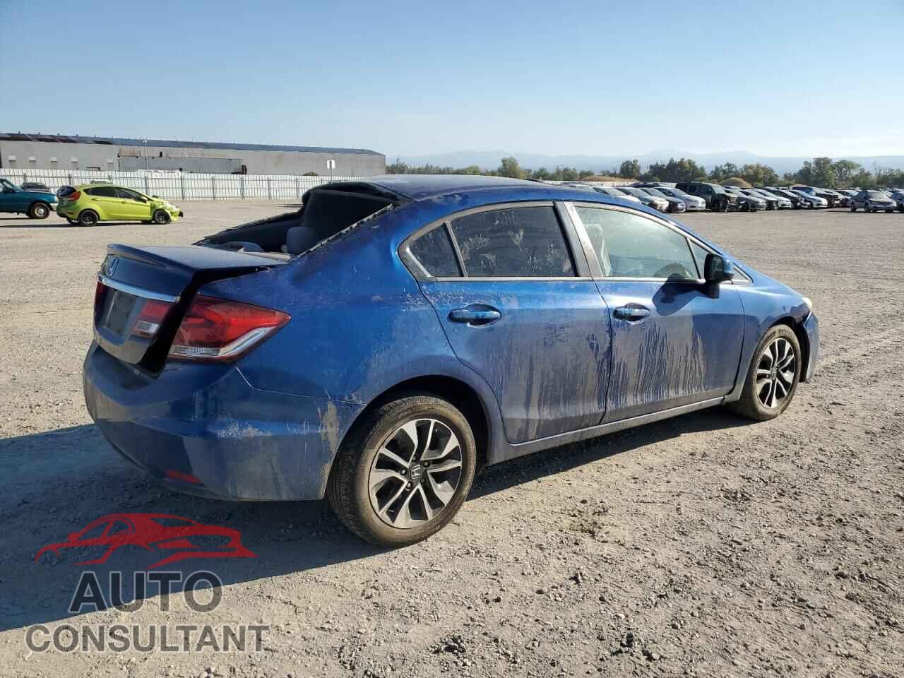 HONDA CIVIC 2013 - 19XFB2F82DE220783