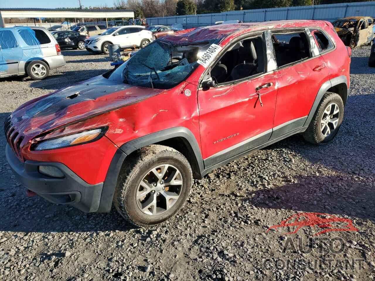 JEEP CHEROKEE 2017 - 1C4PJMBS3HW622909