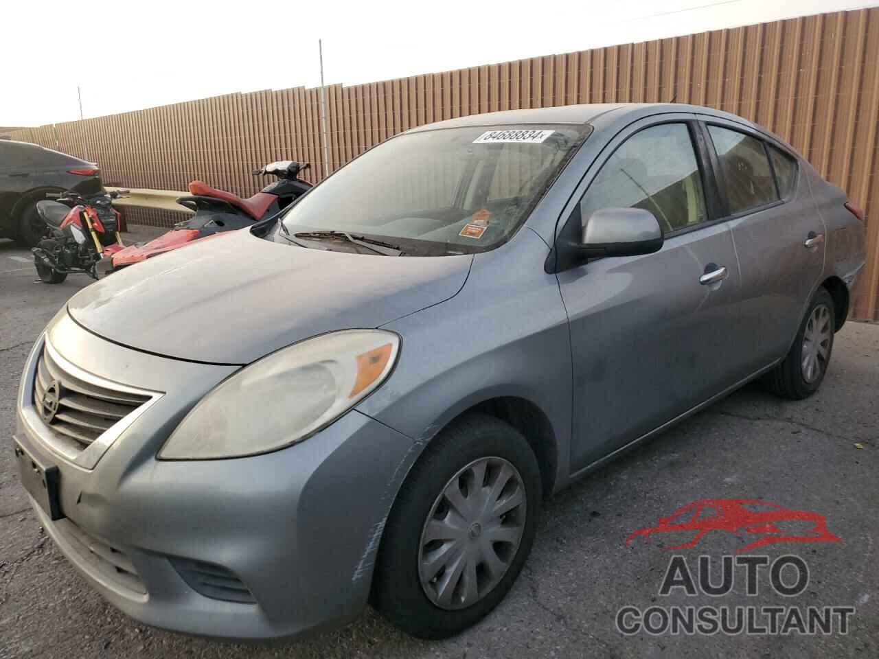 NISSAN VERSA 2012 - 3N1CN7AP1CL921172
