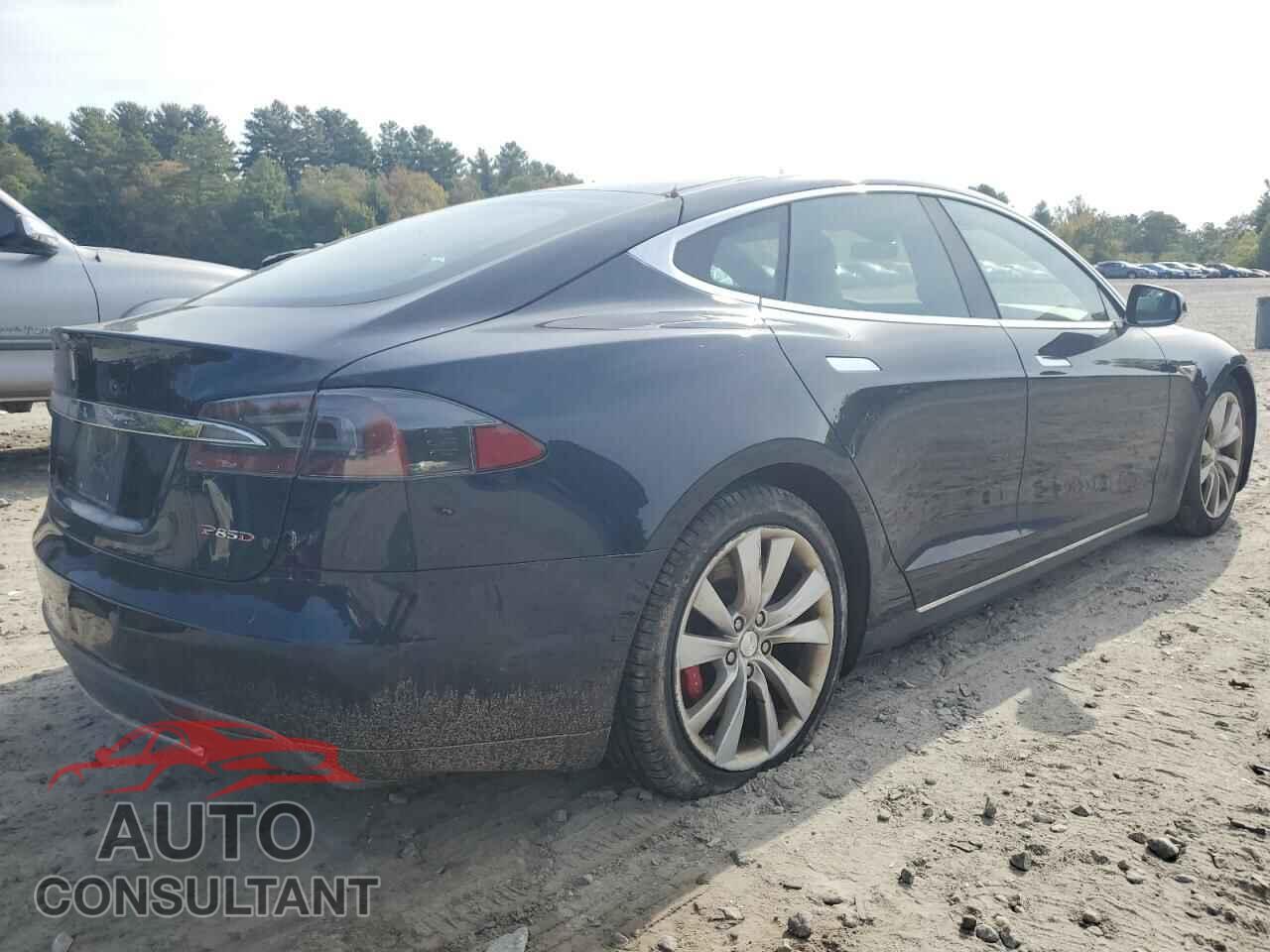 TESLA MODEL S 2014 - 5YJSA1H28EFP62955