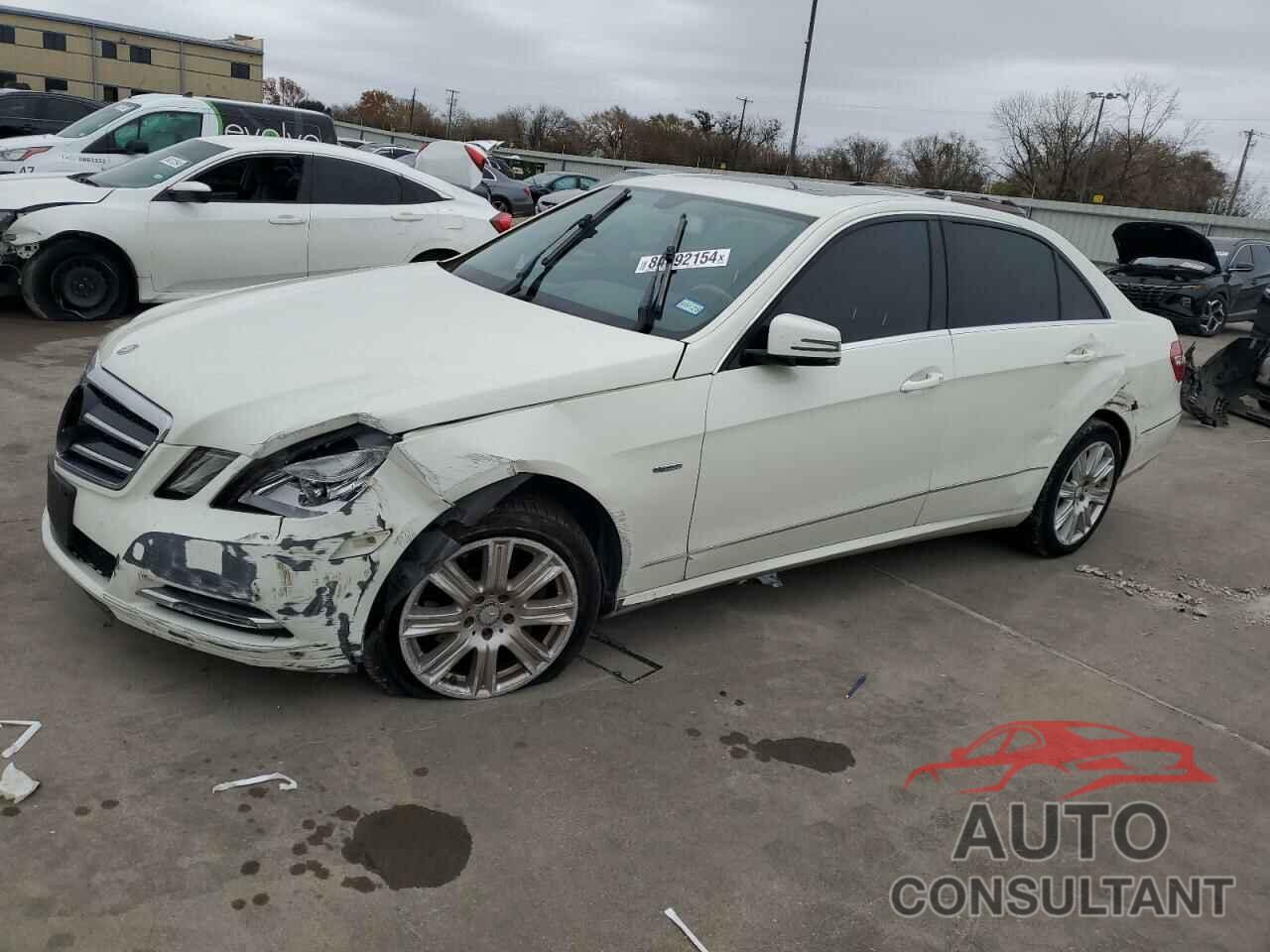 MERCEDES-BENZ E-CLASS 2012 - WDDHF8JB9CA599226