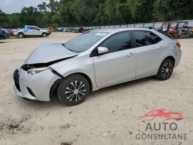 TOYOTA COROLLA 2016 - 5YFBURHE4GP495529