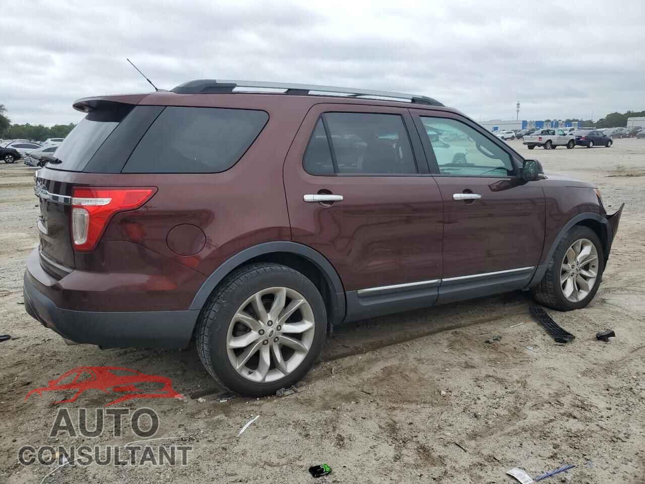 FORD EXPLORER 2012 - 1FMHK7D88CGA91239
