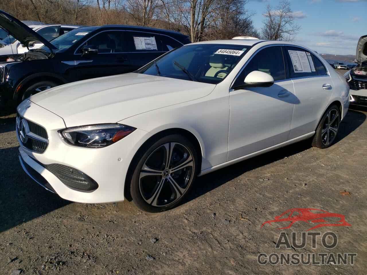 MERCEDES-BENZ C-CLASS 2024 - W1KAF4GB8RR158909