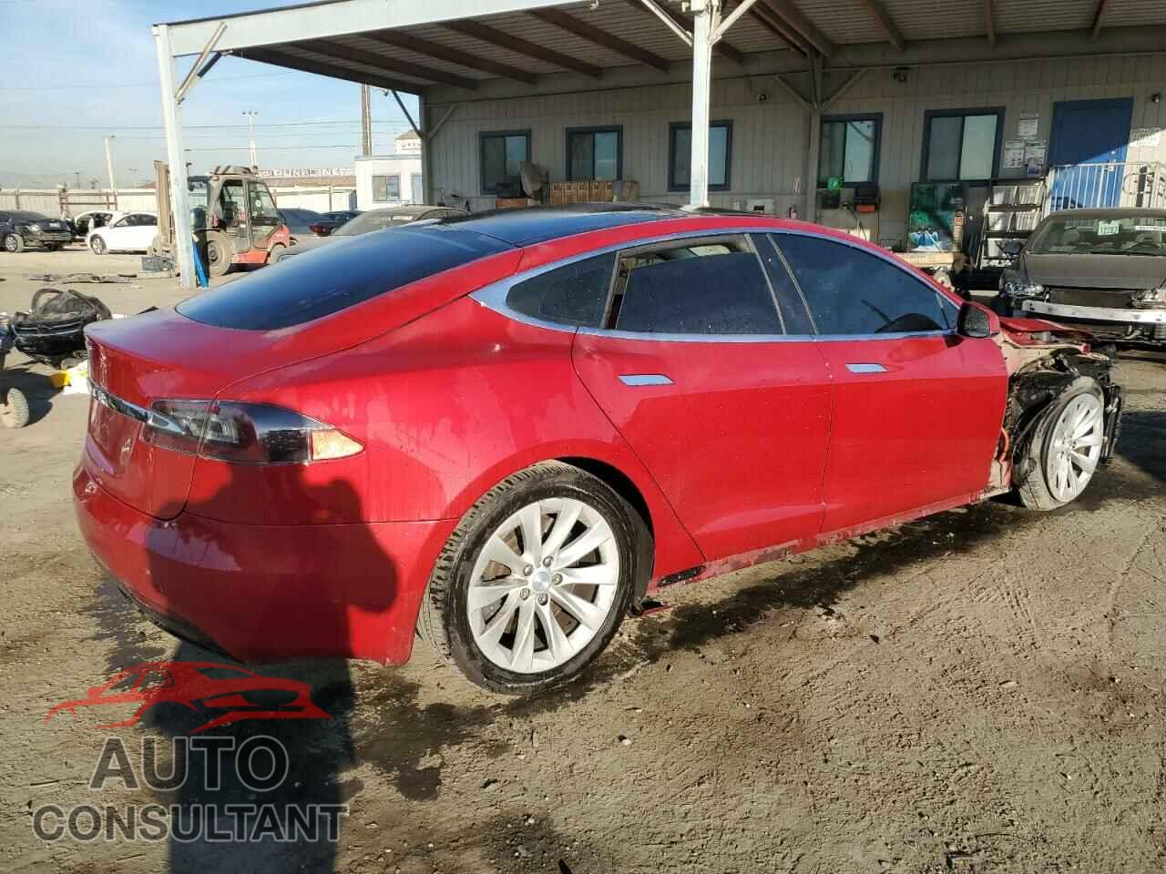 TESLA MODEL S 2017 - 5YJSA1E15HF210006