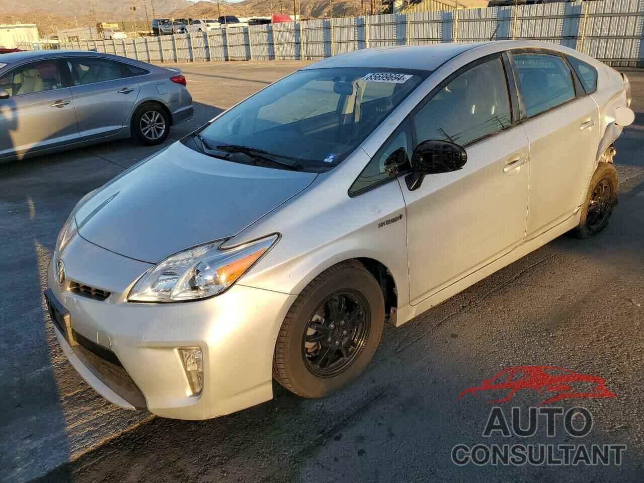 TOYOTA PRIUS 2013 - JTDKN3DU8D5686404