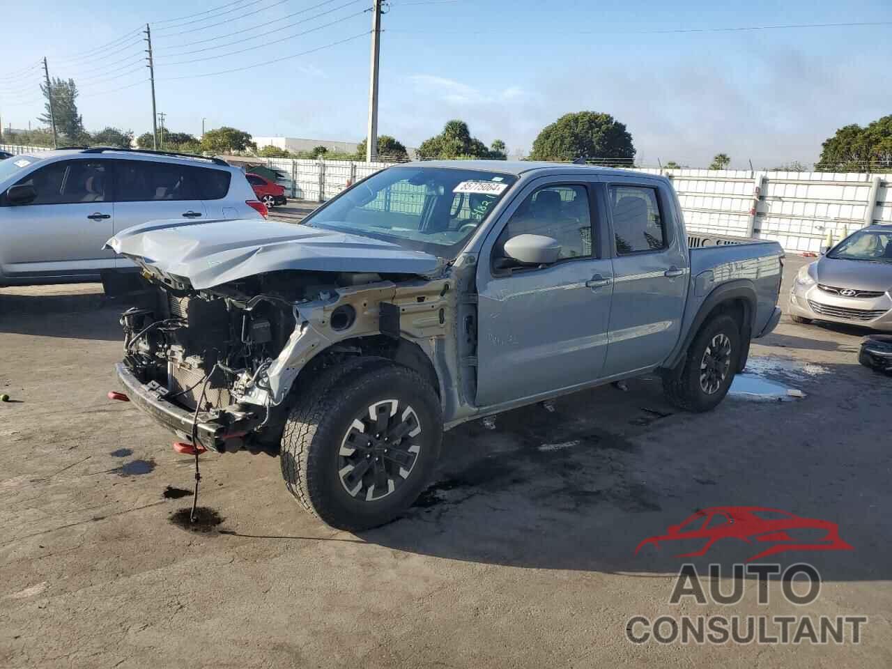 NISSAN FRONTIER 2023 - 1N6ED1EJXPN667136