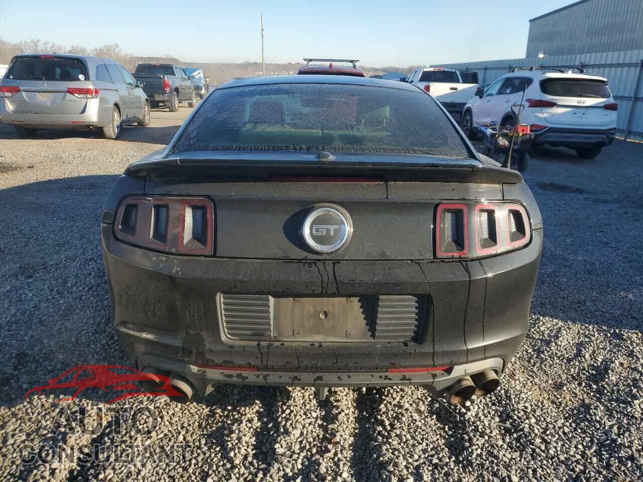 FORD MUSTANG 2014 - 1ZVBP8CF2E5301122