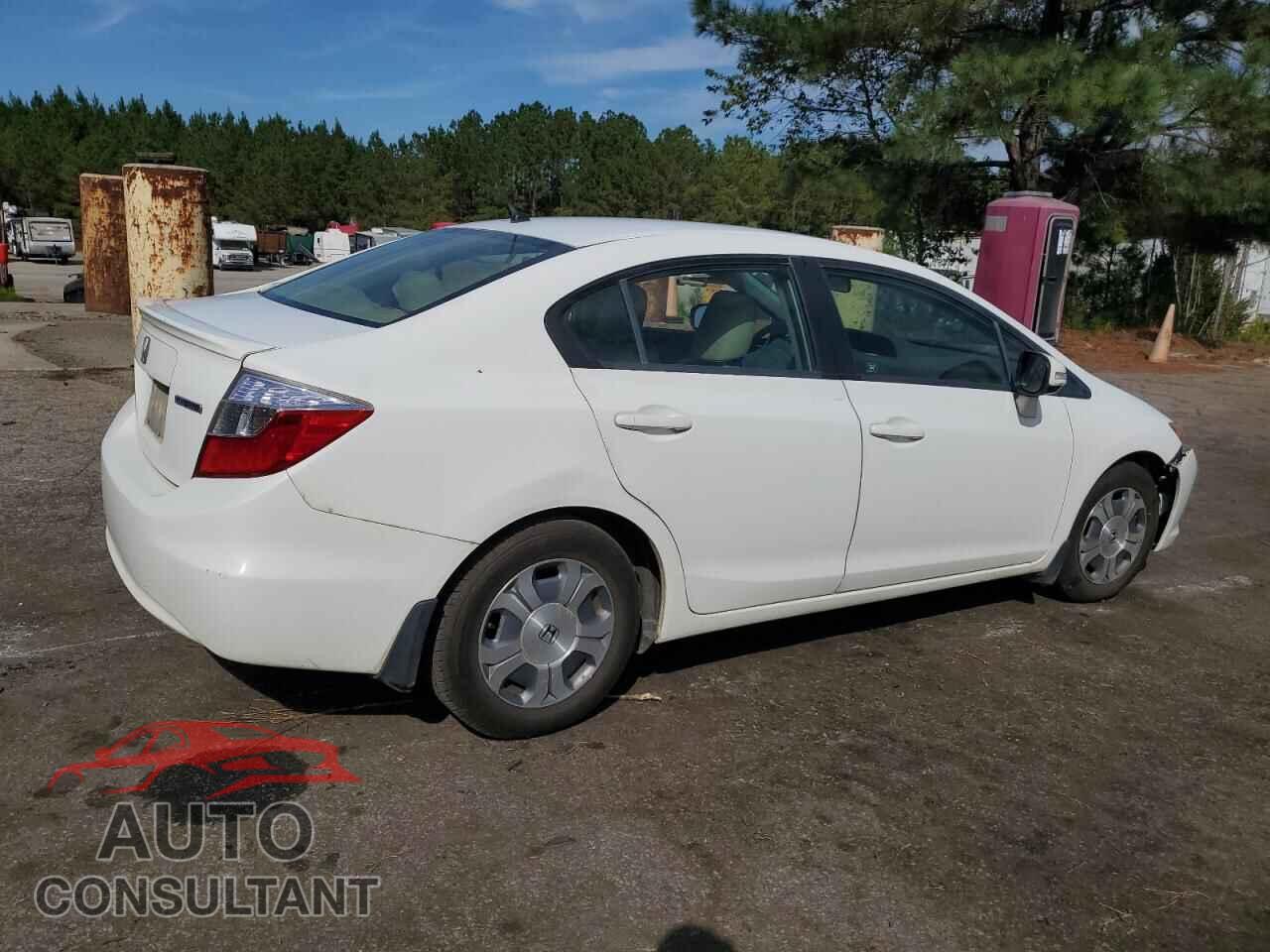 HONDA CIVIC 2012 - JHMFB4F35CS011175