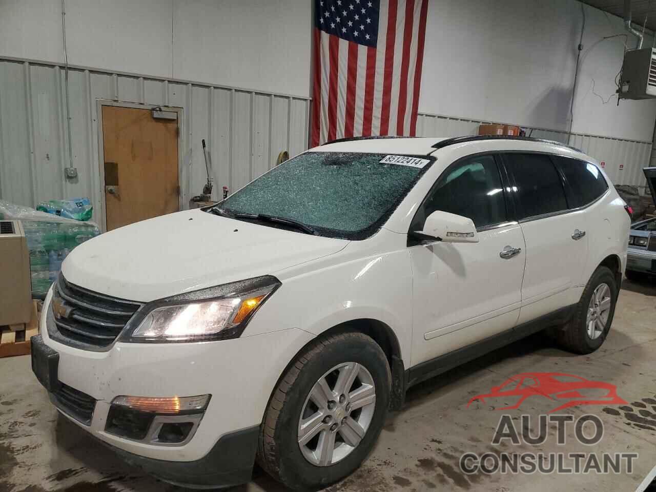 CHEVROLET TRAVERSE 2014 - 1GNKRHKD2EJ110554