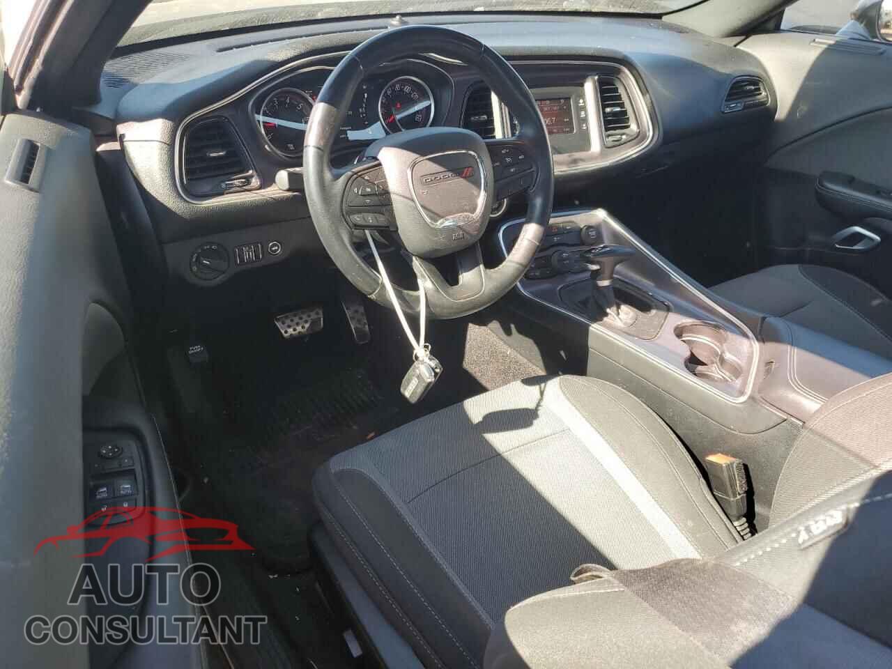 DODGE CHALLENGER 2016 - 2C3CDZAG9GH316895