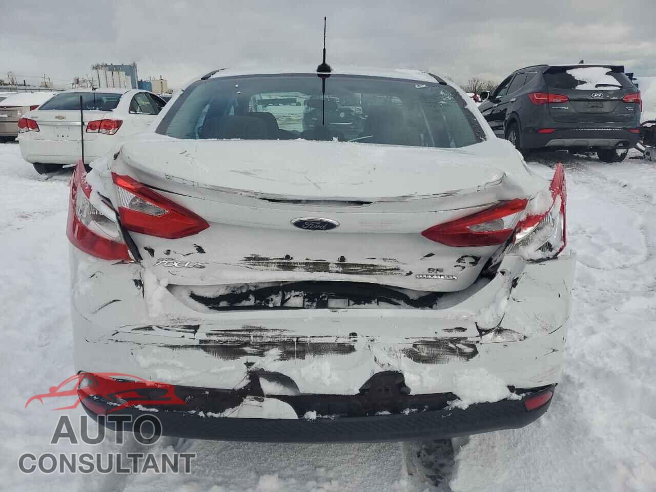FORD FOCUS 2014 - 1FADP3F20EL431991